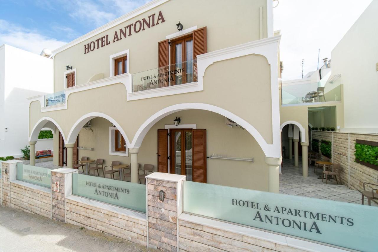 Antonia Apartments Fira  Exteriör bild